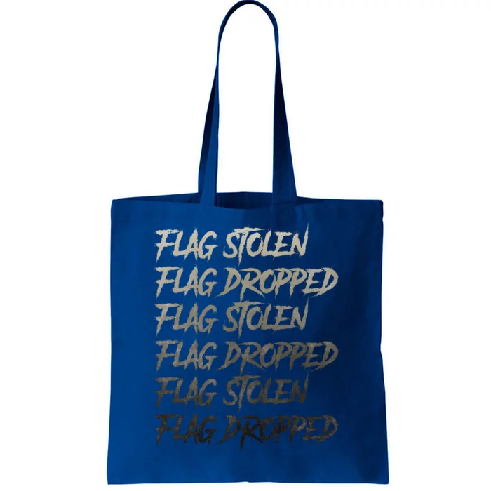 Flag Stolen Flag Dropped Flag Stolen Flag Dropped Tote Bag