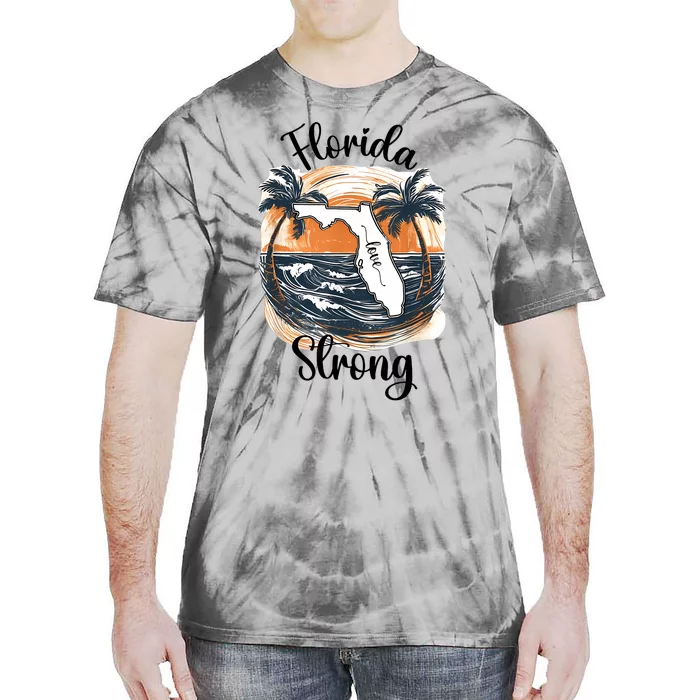 Florida Strong Florida Southeastern Tie-Dye T-Shirt