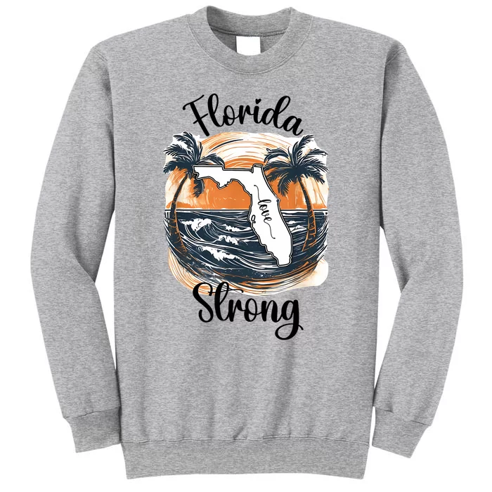 Florida Strong Florida Southeastern Tall Sweatshirt