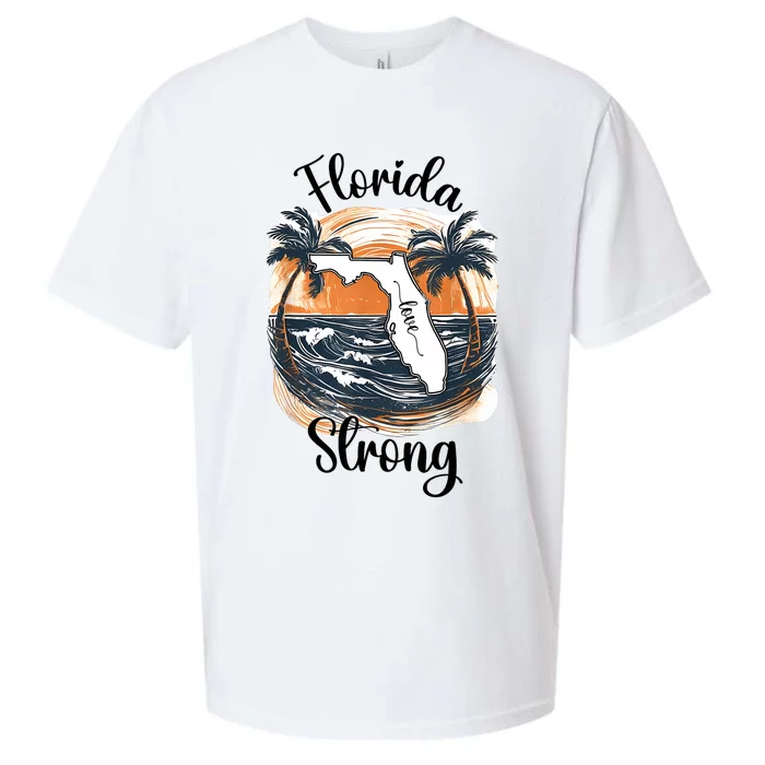 Florida Strong Florida Southeastern Sueded Cloud Jersey T-Shirt