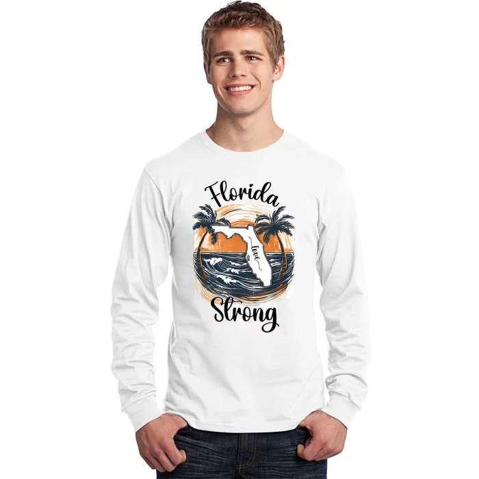 Florida Strong Florida Southeastern Tall Long Sleeve T-Shirt