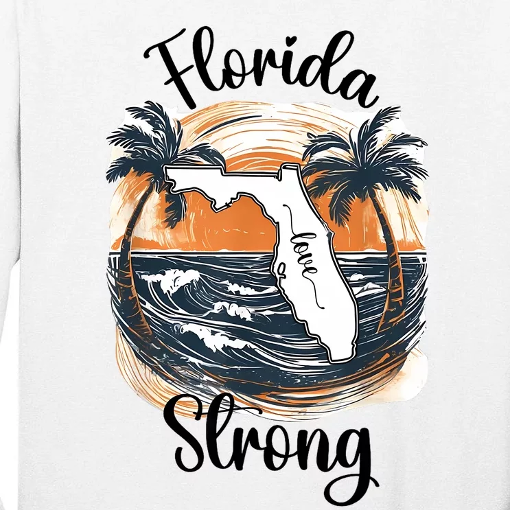 Florida Strong Florida Southeastern Tall Long Sleeve T-Shirt