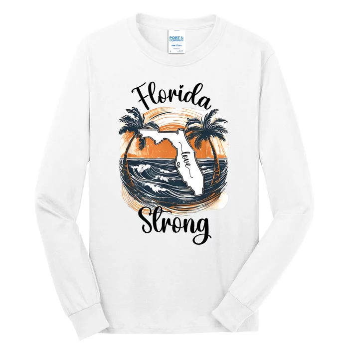 Florida Strong Florida Southeastern Tall Long Sleeve T-Shirt