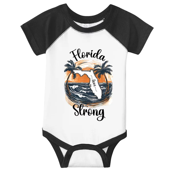 Florida Strong Florida Southeastern Infant Baby Jersey Bodysuit