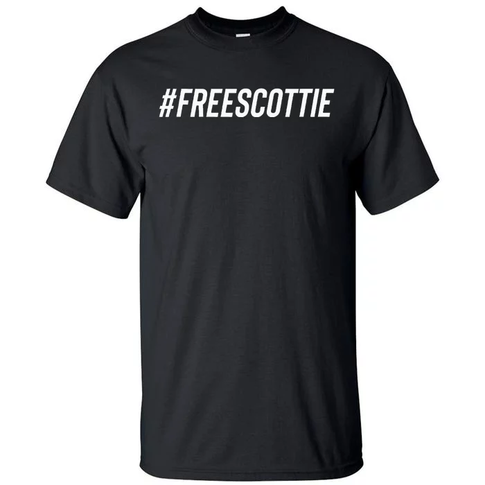 Free Scottie Tall T-Shirt