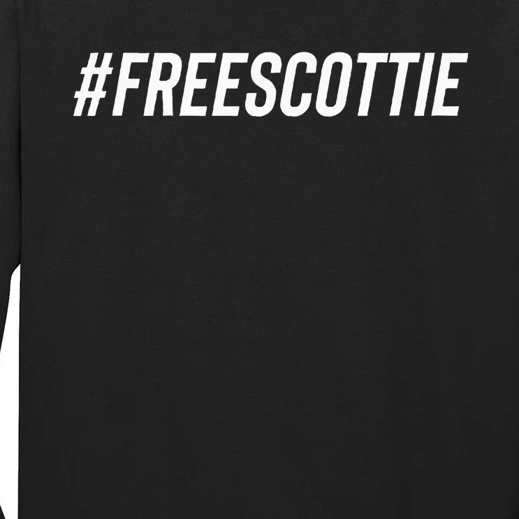 Free Scottie Tall Long Sleeve T-Shirt