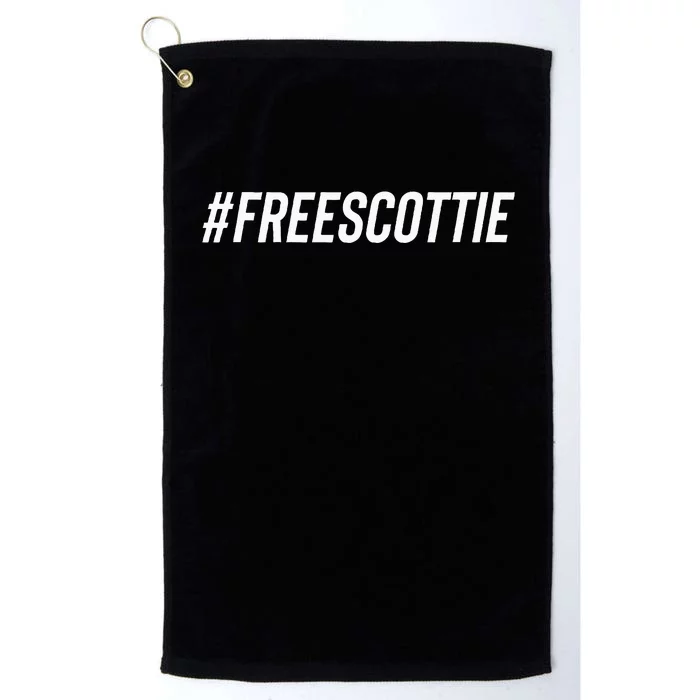 Free Scottie Platinum Collection Golf Towel