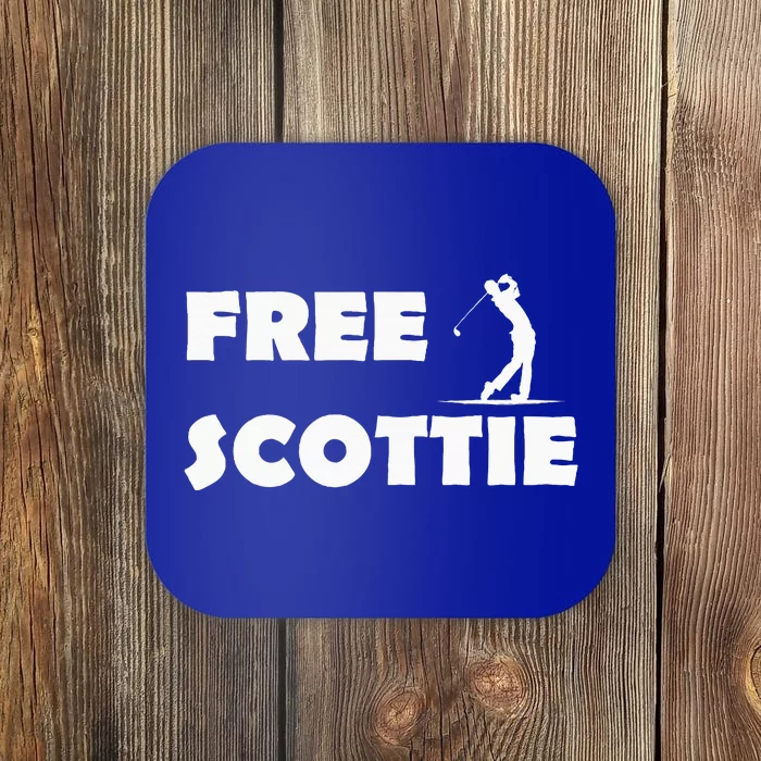 Free Scottie Coaster