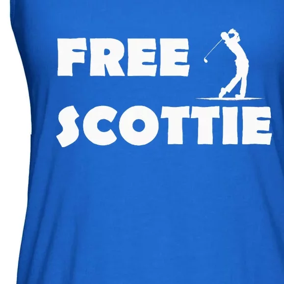 Free Scottie Ladies Essential Flowy Tank