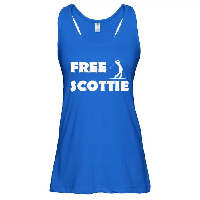 Free Scottie Ladies Essential Flowy Tank