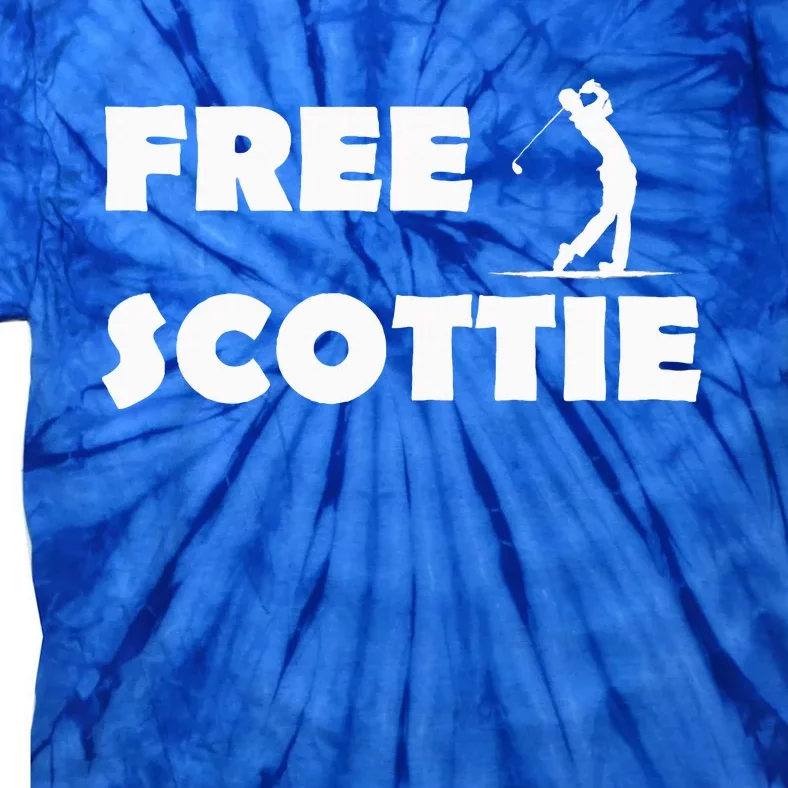 Free Scottie Tie-Dye T-Shirt