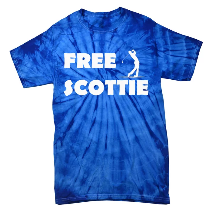 Free Scottie Tie-Dye T-Shirt