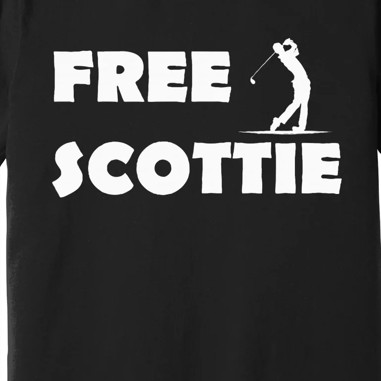 Free Scottie Premium T-Shirt