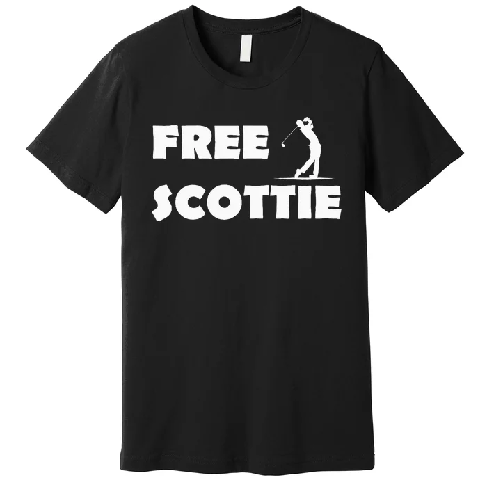 Free Scottie Premium T-Shirt