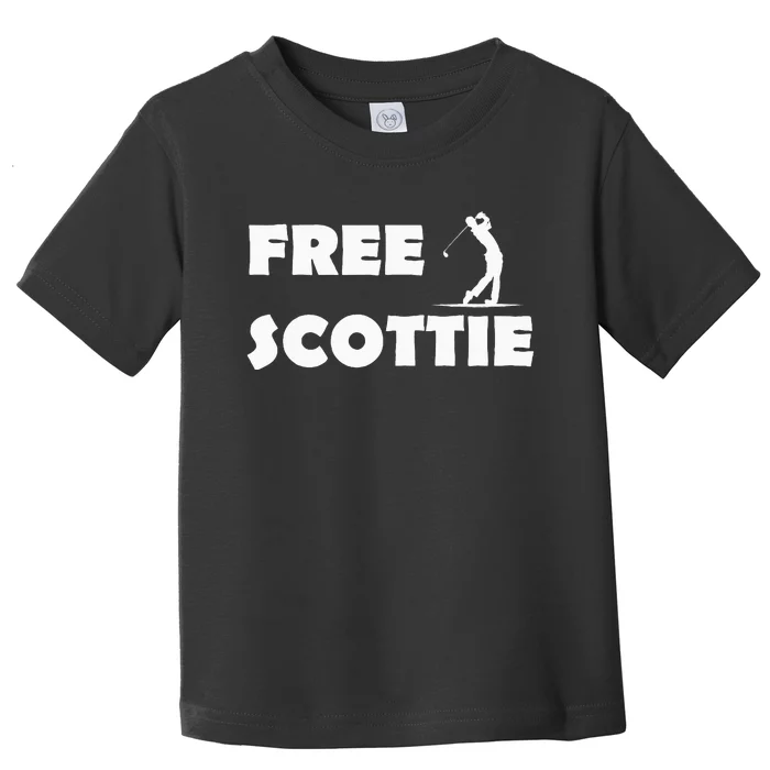 Free Scottie Toddler T-Shirt