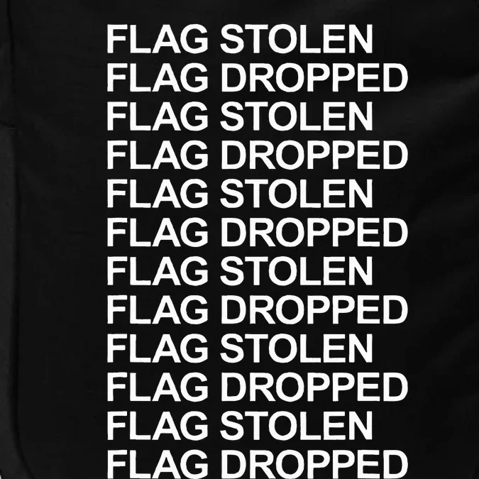 Flag Stolen Flag Dropped Impact Tech Backpack