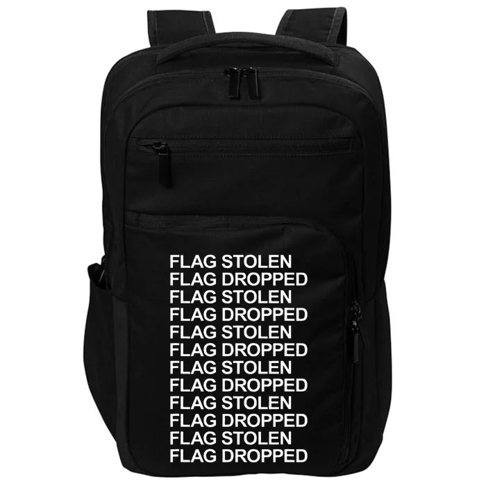 Flag Stolen Flag Dropped Impact Tech Backpack