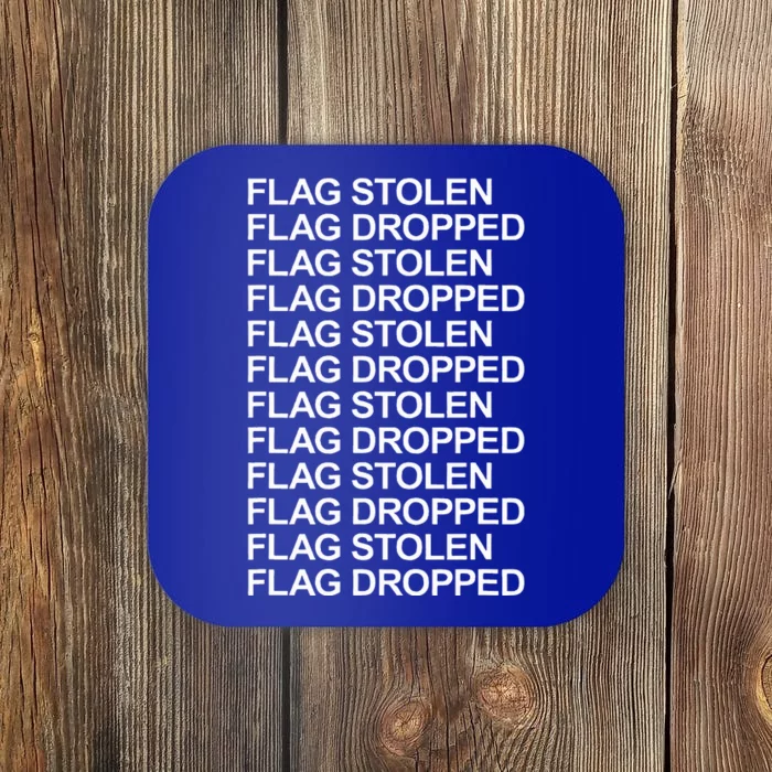 Flag Stolen Flag Dropped Coaster