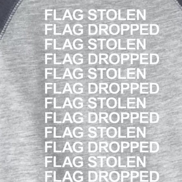 Flag Stolen Flag Dropped Toddler Fine Jersey T-Shirt