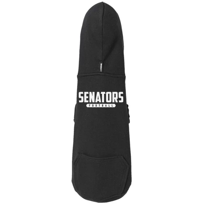 Fletcher Senators Football Doggie 3-End Fleece Hoodie