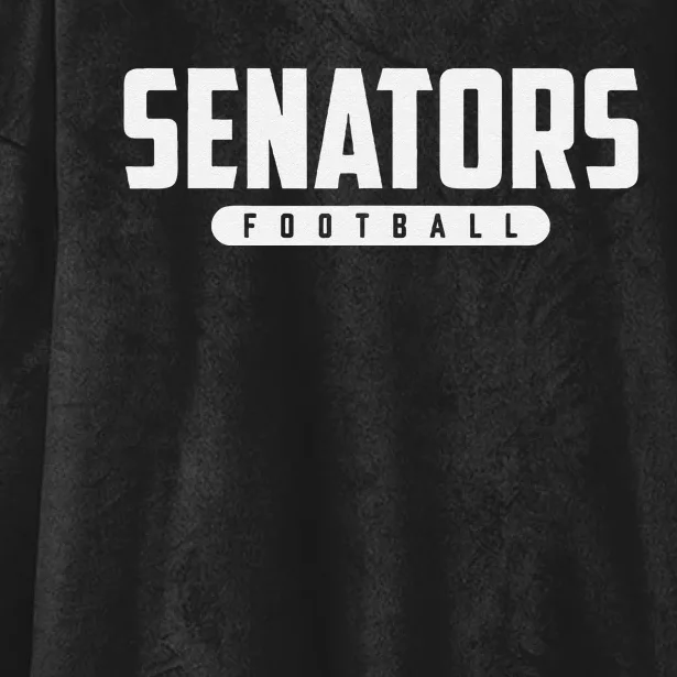 Fletcher Senators Football Hooded Wearable Blanket