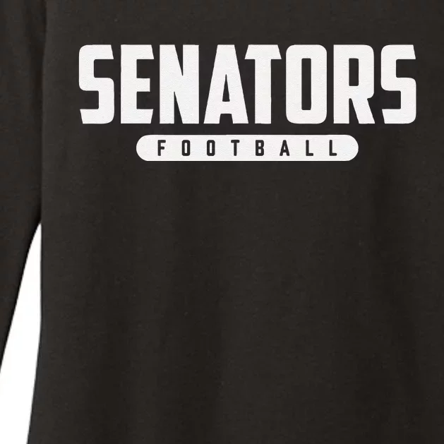 Fletcher Senators Football Womens CVC Long Sleeve Shirt