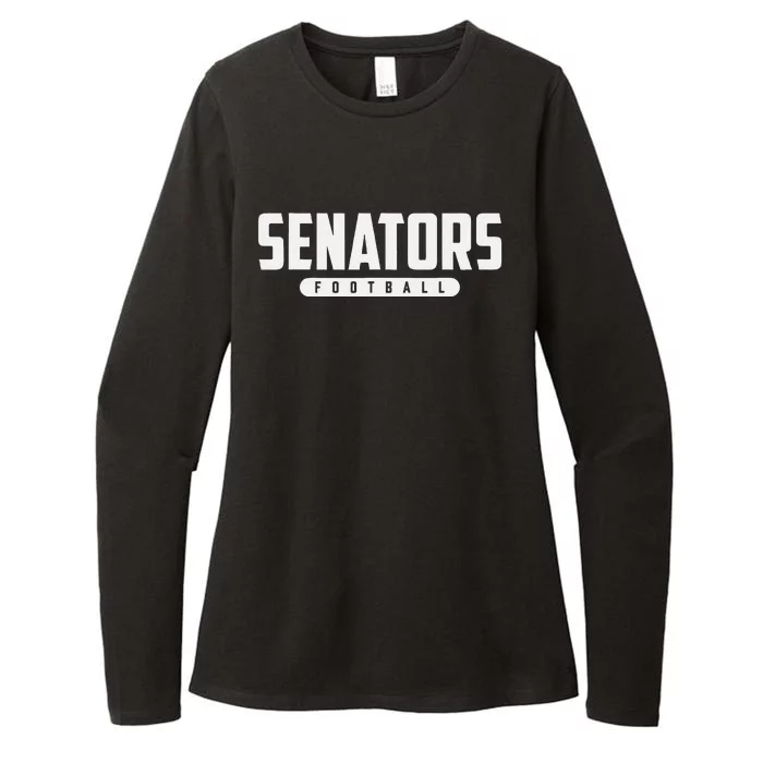 Fletcher Senators Football Womens CVC Long Sleeve Shirt