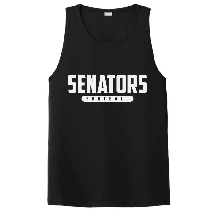 Fletcher Senators Football Performance Tank