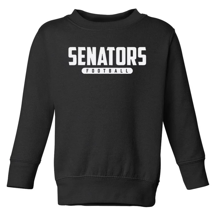 Fletcher Senators Football Toddler Sweatshirt