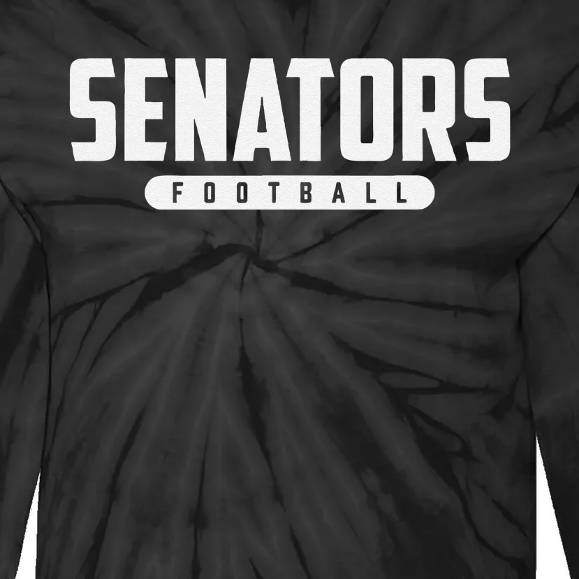 Fletcher Senators Football Tie-Dye Long Sleeve Shirt