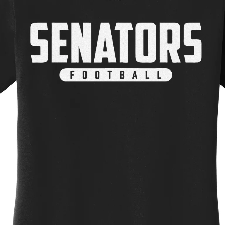 Fletcher Senators Football Women's T-Shirt