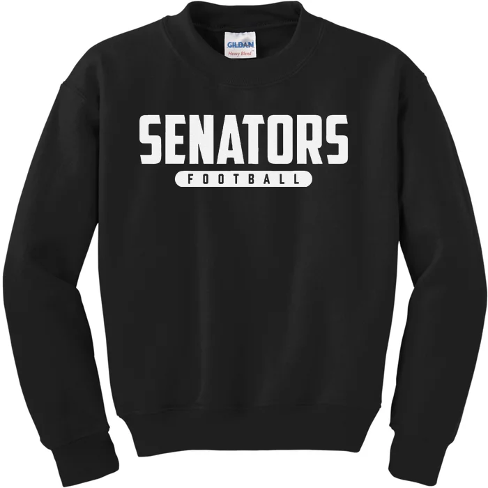 Fletcher Senators Football Kids Sweatshirt