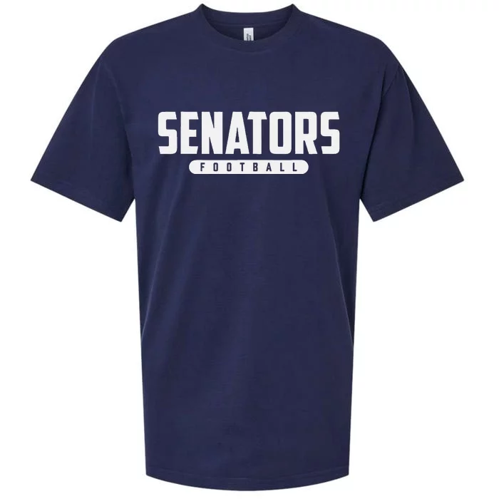 Fletcher Senators Football Sueded Cloud Jersey T-Shirt