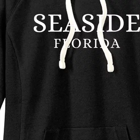 Funny Seaside Women's Fleece Hoodie