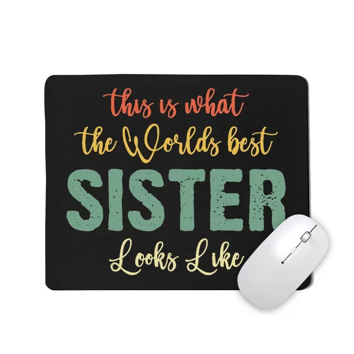 Funny Sister From Sister Sister For Women Mousepad