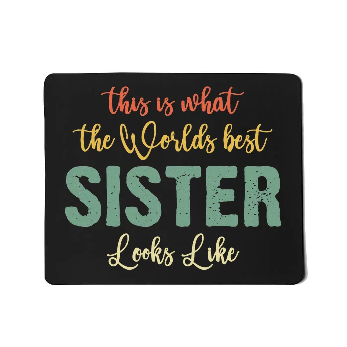 Funny Sister From Sister Sister For Women Mousepad