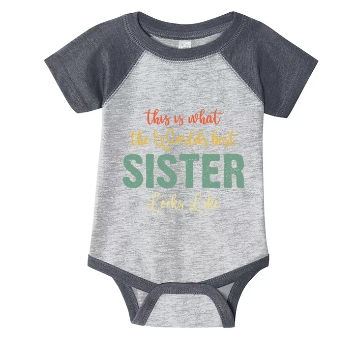 Funny Sister From Sister Sister For Women Infant Baby Jersey Bodysuit