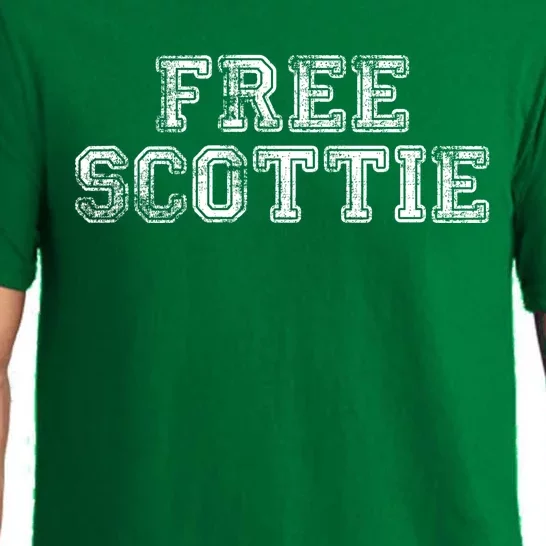 Free Scottie Pajama Set