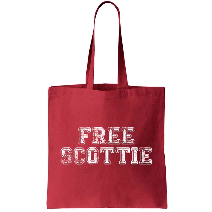 Free Scottie Tote Bag