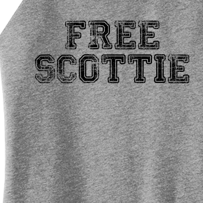 Free Scottie Women’s Perfect Tri Rocker Tank