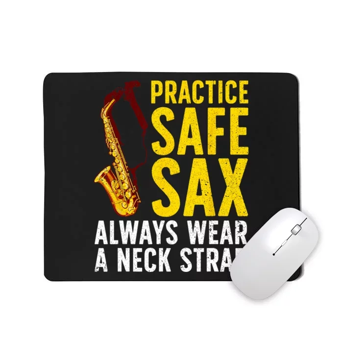 Funny Saxophone For Men Women Saxophone Player Saxophonist Mousepad