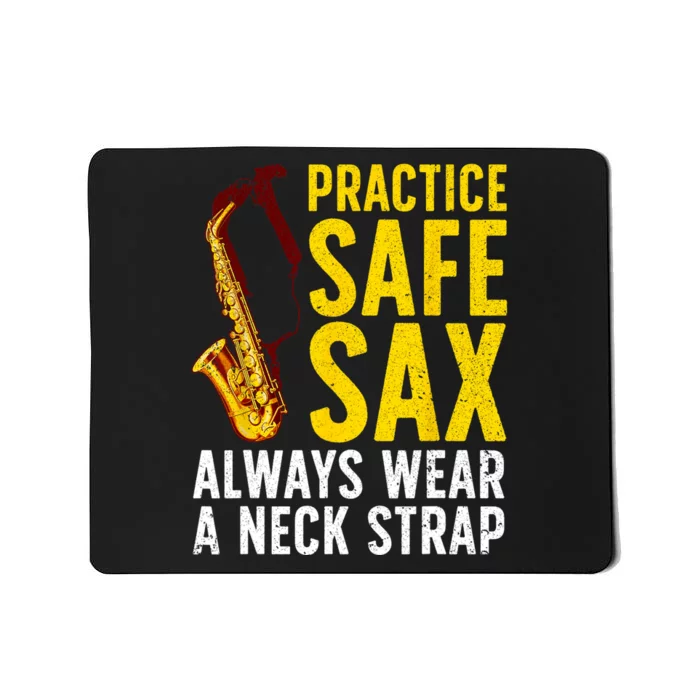 Funny Saxophone For Men Women Saxophone Player Saxophonist Mousepad