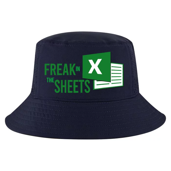 Funny Spreadsheet Freak In The Sheets Accountant Cool Comfort Performance Bucket Hat