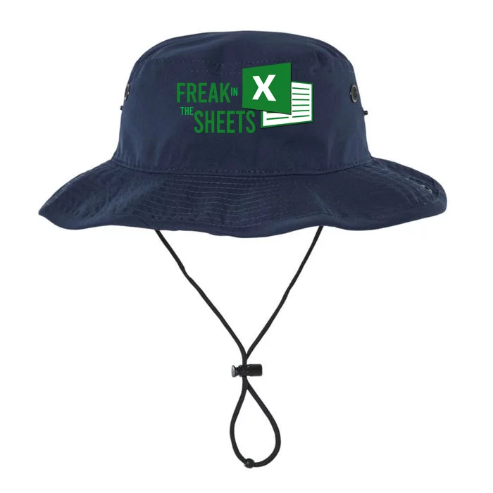 Funny Spreadsheet Freak In The Sheets Accountant Legacy Cool Fit Booney Bucket Hat