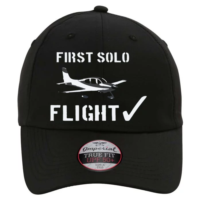 First Solo Flight New Pilot Gift The Original Performance Cap