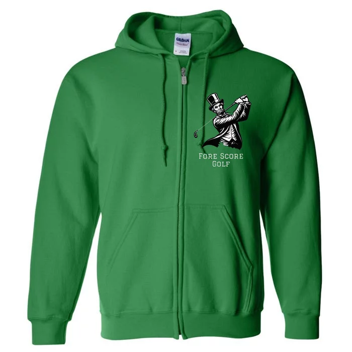 Fore Score Full Zip Hoodie