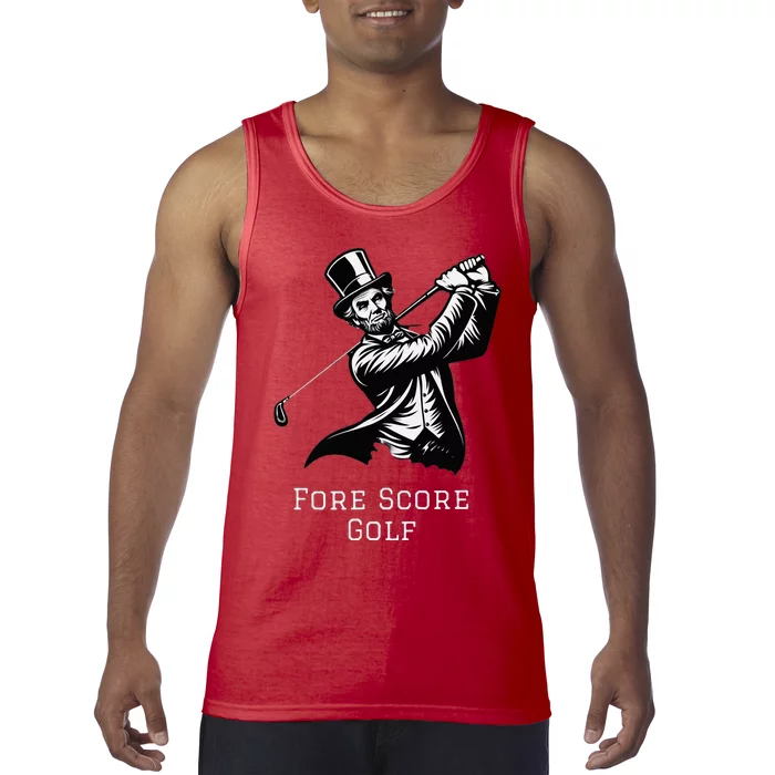 Fore Score Tank Top