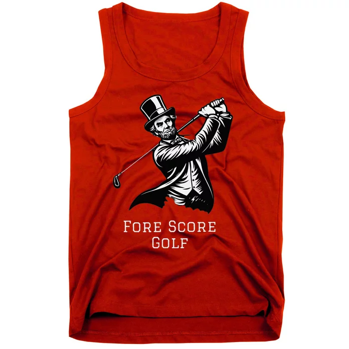 Fore Score Tank Top