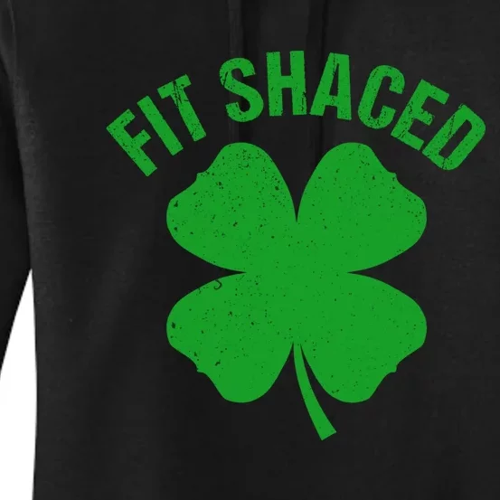 FIT SHACED Funny St Patrick Women's Pullover Hoodie