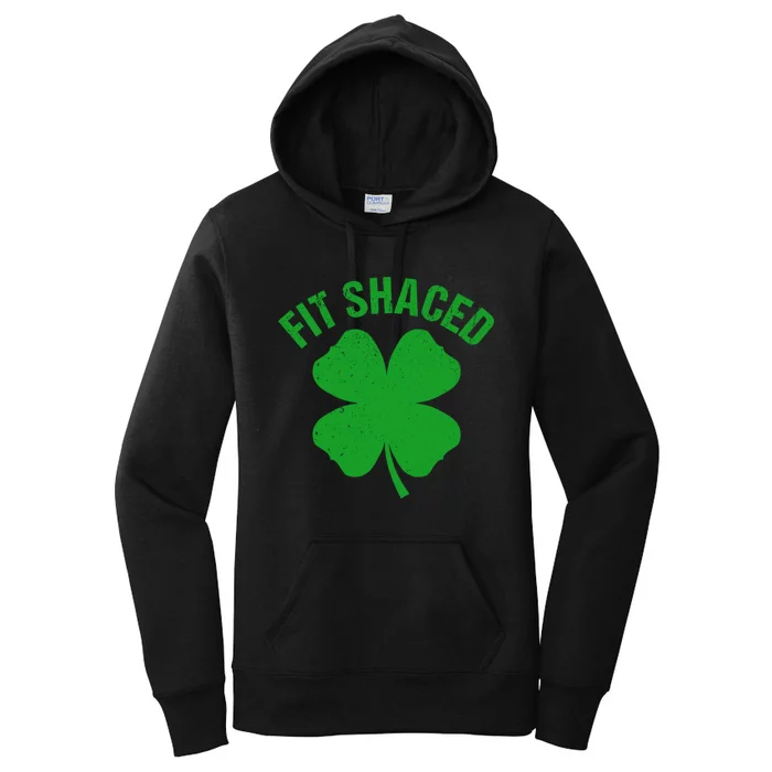 FIT SHACED Funny St Patrick Women's Pullover Hoodie